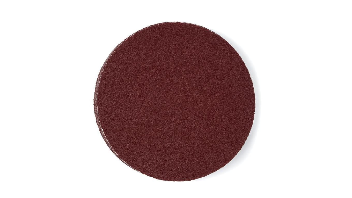 Ściernica Polax z rzepem, samozawieszająca do szlifierki kątowej, 125 mm, ziarno K36 (54-046)