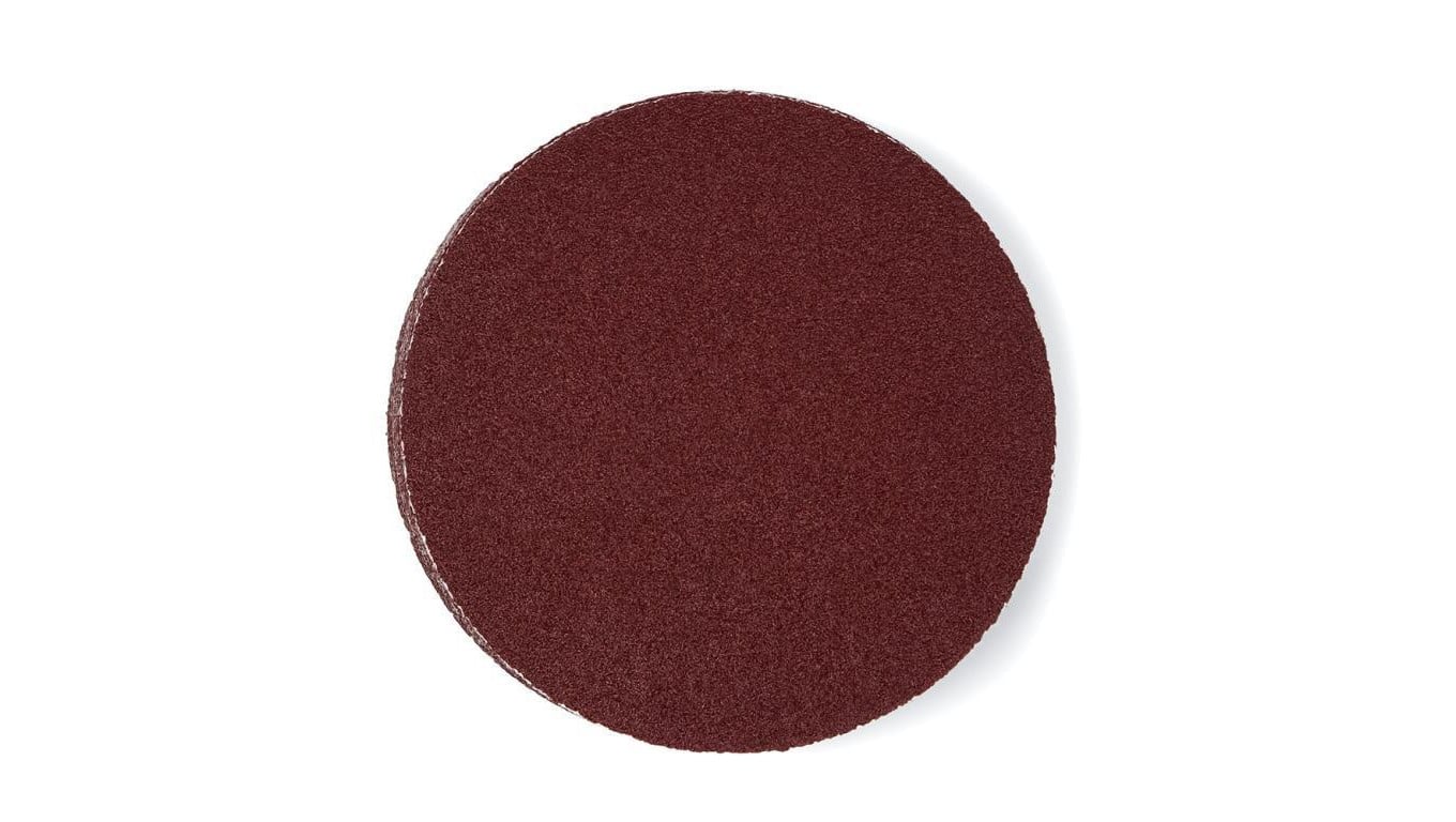Ściernica Polax z rzepem, samozawieszająca do szlifierki kątowej, 125 mm, ziarno K36 (54-046)
