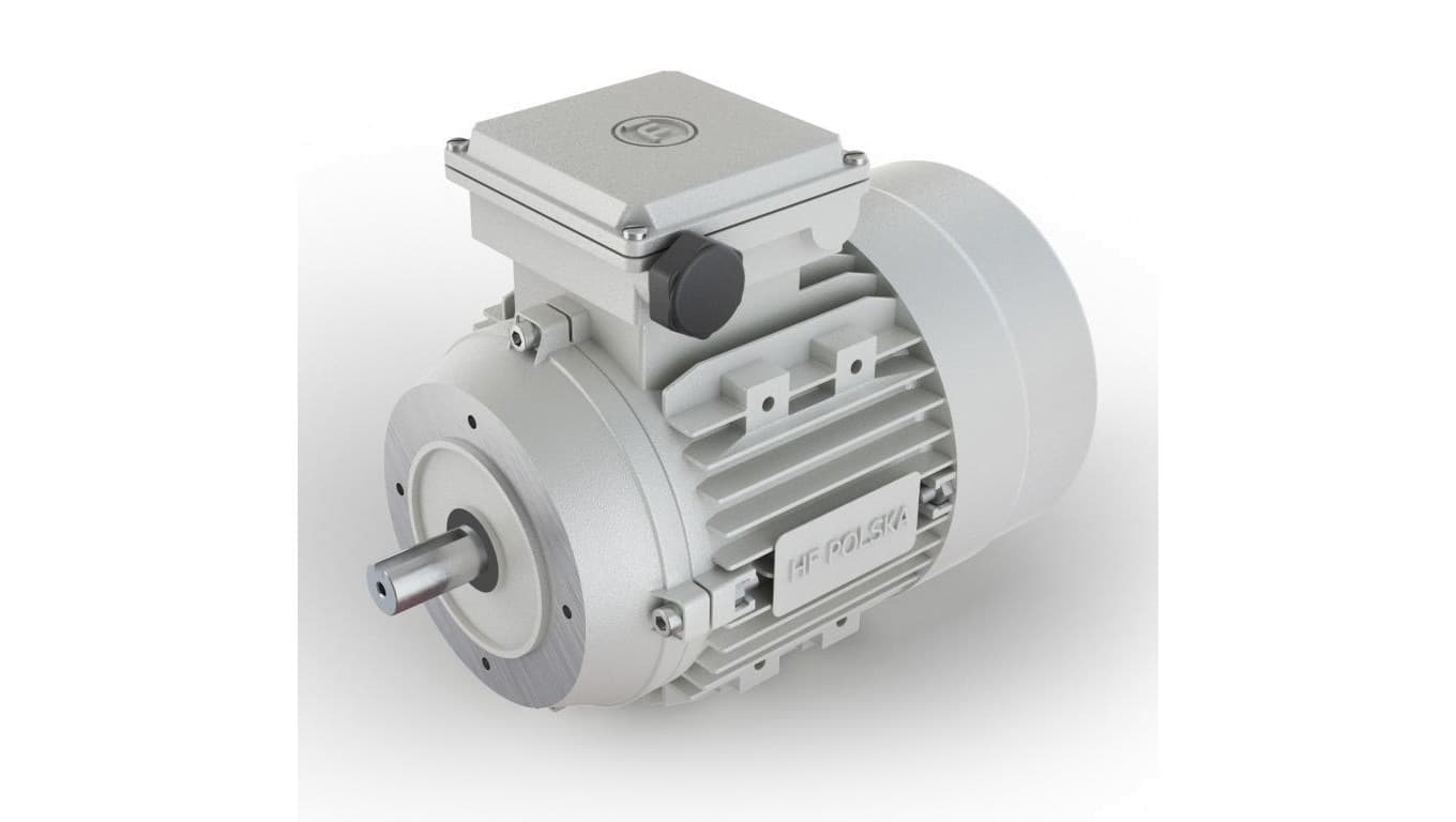 Silnik elektryczny 0,37kW/1400rpm S1 105-14 IEC71B14 IE1