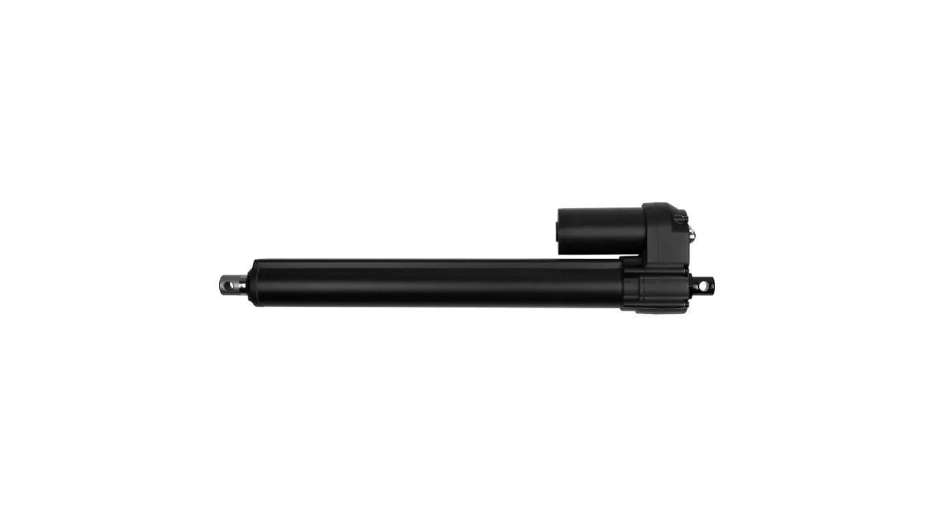 Siłownik liniowy LA50 , 24 V siłownik elektryczny z udżwigiem 2000N, wysuw tłoczyska 300mm