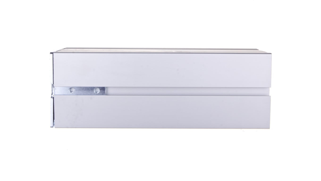 Simon Connect Minikolumna ALK dwustronna 8xK45 anodyzowane aluminium ALK224/8