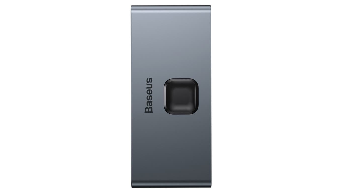 Splitter HDMI 1.4 Rozgałęźnik 1x wejście / 2x wyjście 4K@30 Ultra HD dwukierunkowy BASEUS CAHUB-BC0G