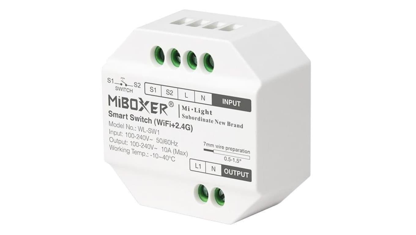 Sterownik LED MiLight WIFI WL-SW1
