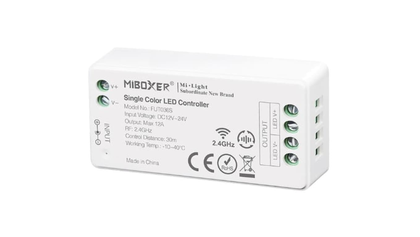 Sterownik MiLight MONO 12-24V 6/12A FUT036S