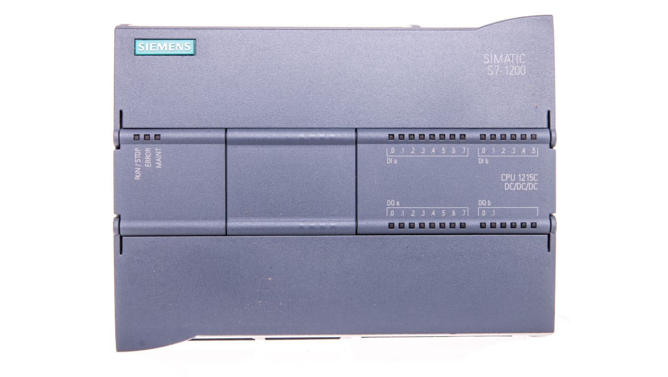 Sterownik PLC 14we/10wy cyfrowych 2we analogowe 0-10V 2wy analogowe 0-20mA PROFINET 24V DC SIMATIC S7-1200 6ES7215-1AG40-0XB0