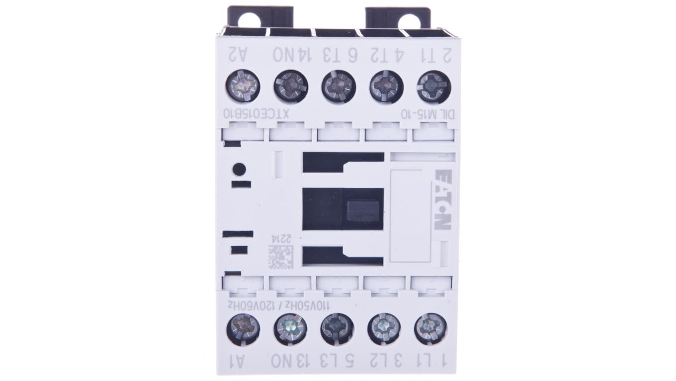 Stycznik mocy 15A 3P 110V AC 1Z 0R DILM15-10 290055
