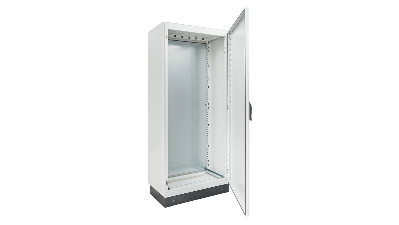 Szafka Obudowa 2000x800x400 mm + płyta montażowa + cokół 100 mm, IP 55