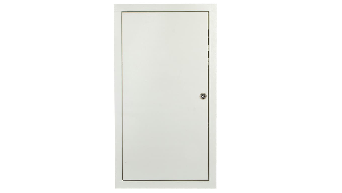 Szafka licznikowa podtynkowa 1-licznikowa (licznik elektroniczny) 1-fazowy 6 modułów IP31 RL 1F 6E Z 2-059E