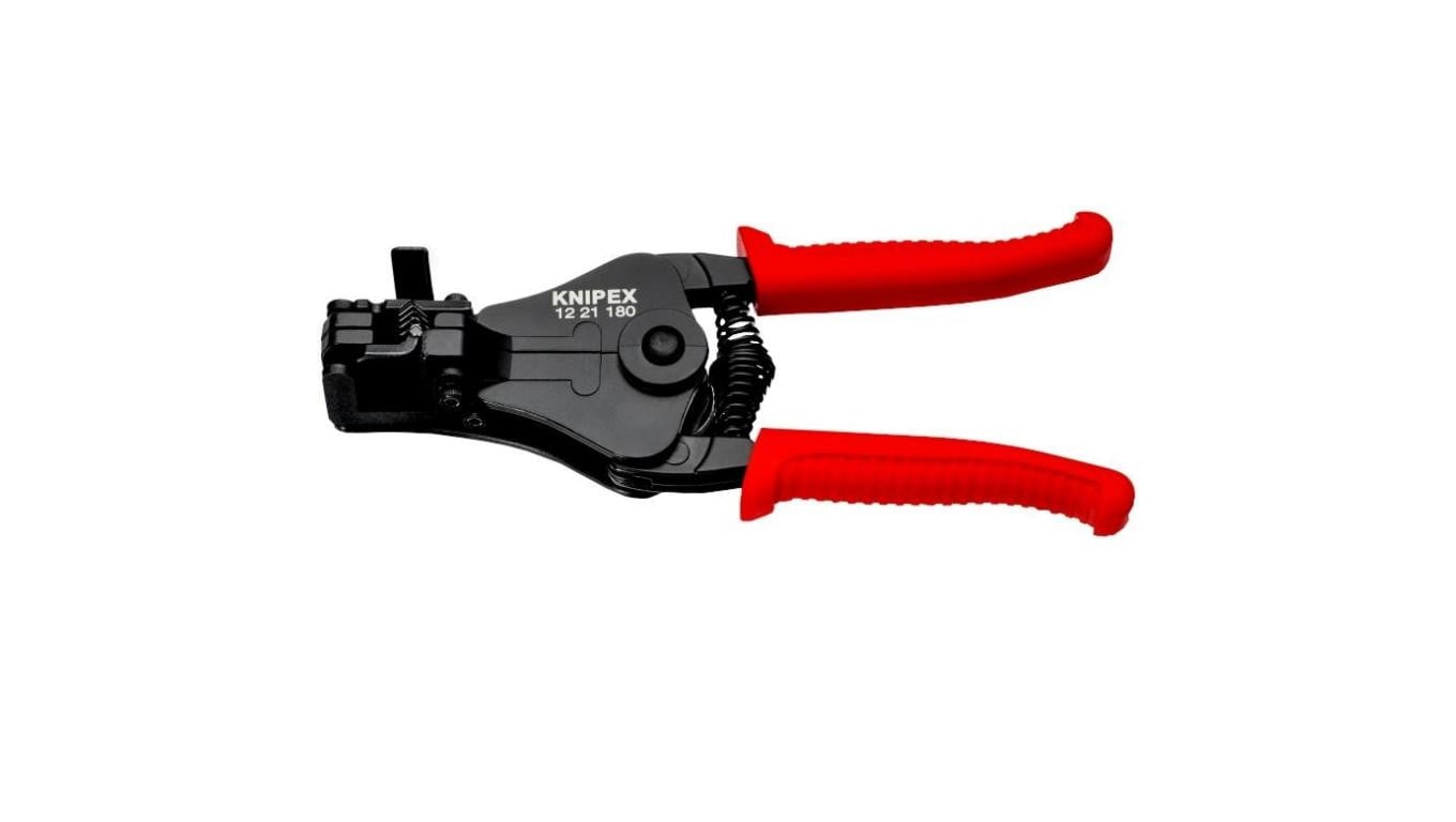 Szczypce do ściągania izolacji 0,5-6,0mm2 KNIPEX 12 21 180