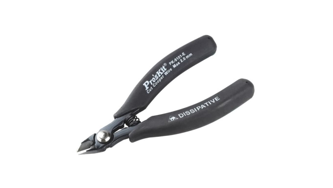 Szczypce obcinaczki 125mm Cu do 2,0mm 1PK-5101-E