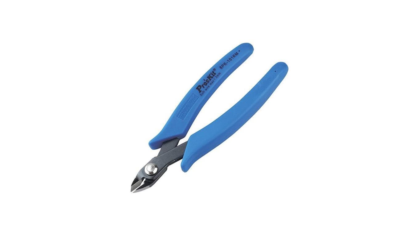 Szczypce tnące boczne obcinaczki Cu 2.3mm/stal 1.2mm 145mm 8PK-101KM