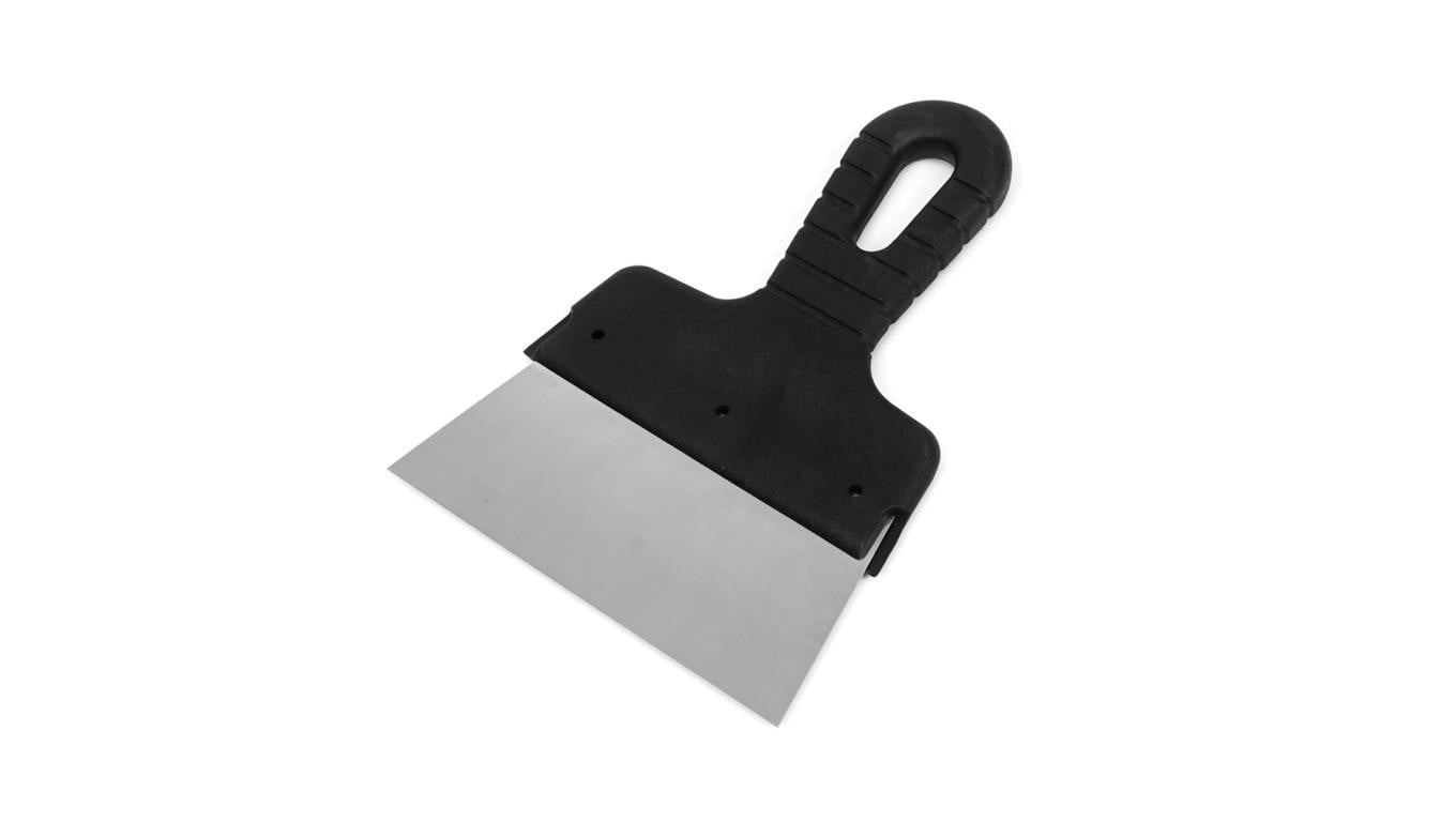 Szpatułka Polax ze stali nierdzewnej do szpachli 150 mm (111-051)