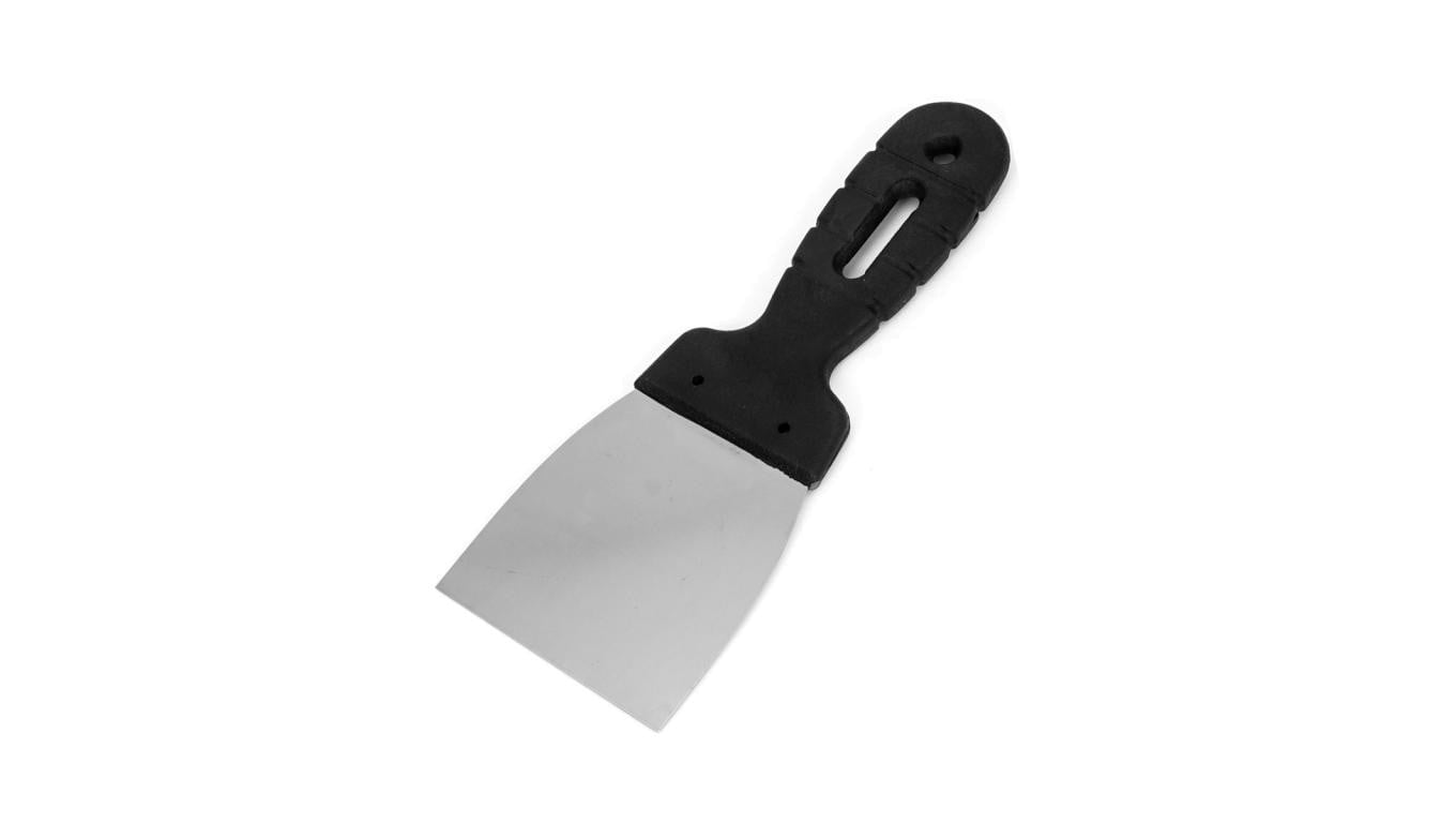 Szpatułka ze stali nierdzewnej Polax do szpachli 80 mm (111-049)