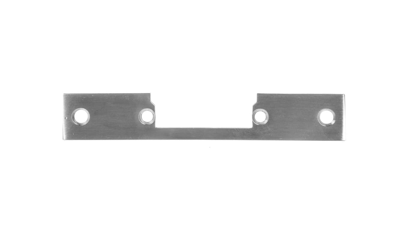 Szyld krótki dwustronny do elektrozaczepów INOX OR-EZ-4001SK1
