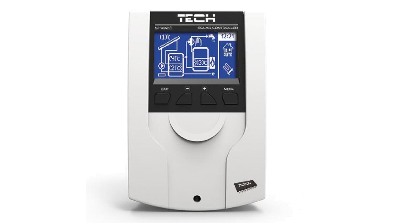 TECH ST-402N PWM - Sterownik do instalacji solarnych