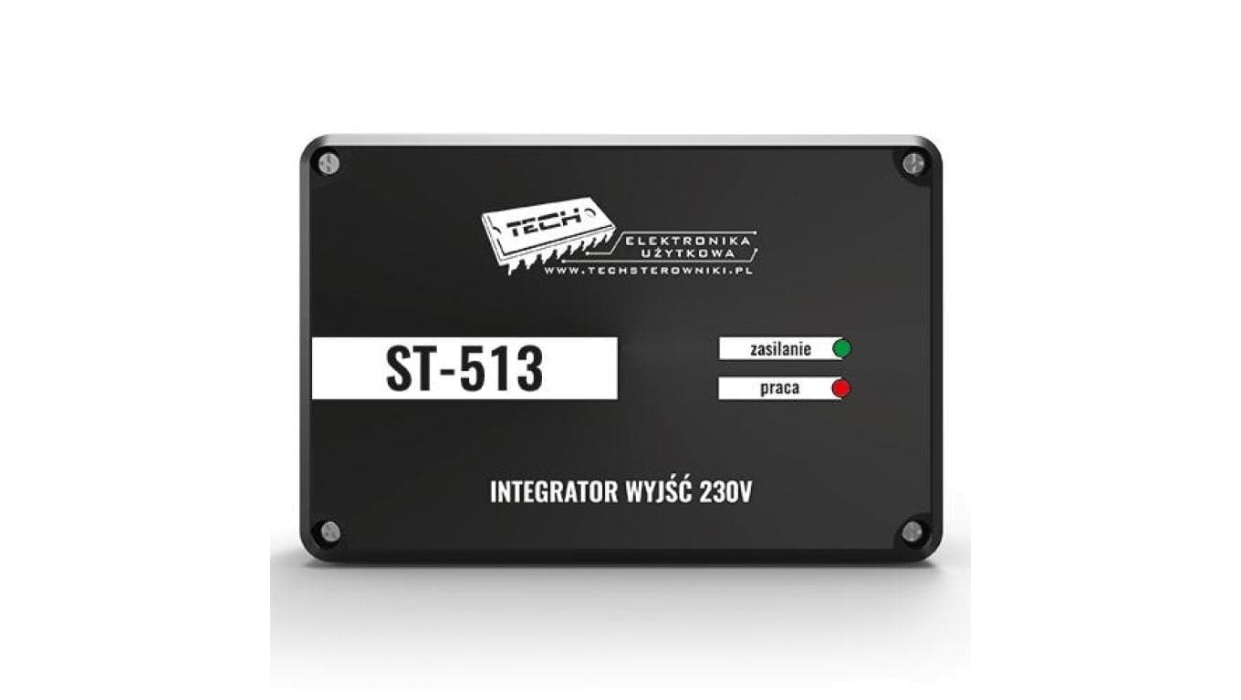 TECH ST-513 - Integrator wejść