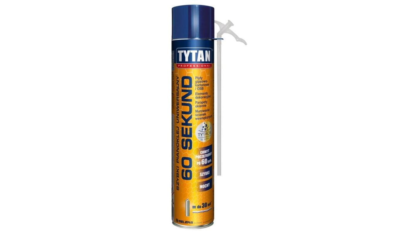 TYTAN PIANOKLEJ UNIWERSALNY WĘŻYKOWY 60 SEKUND 300ML