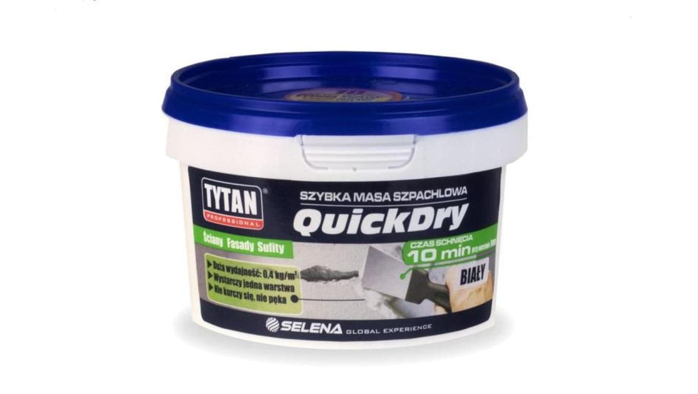 TYTAN QUICKDRY SZYBKA MASA 750ML