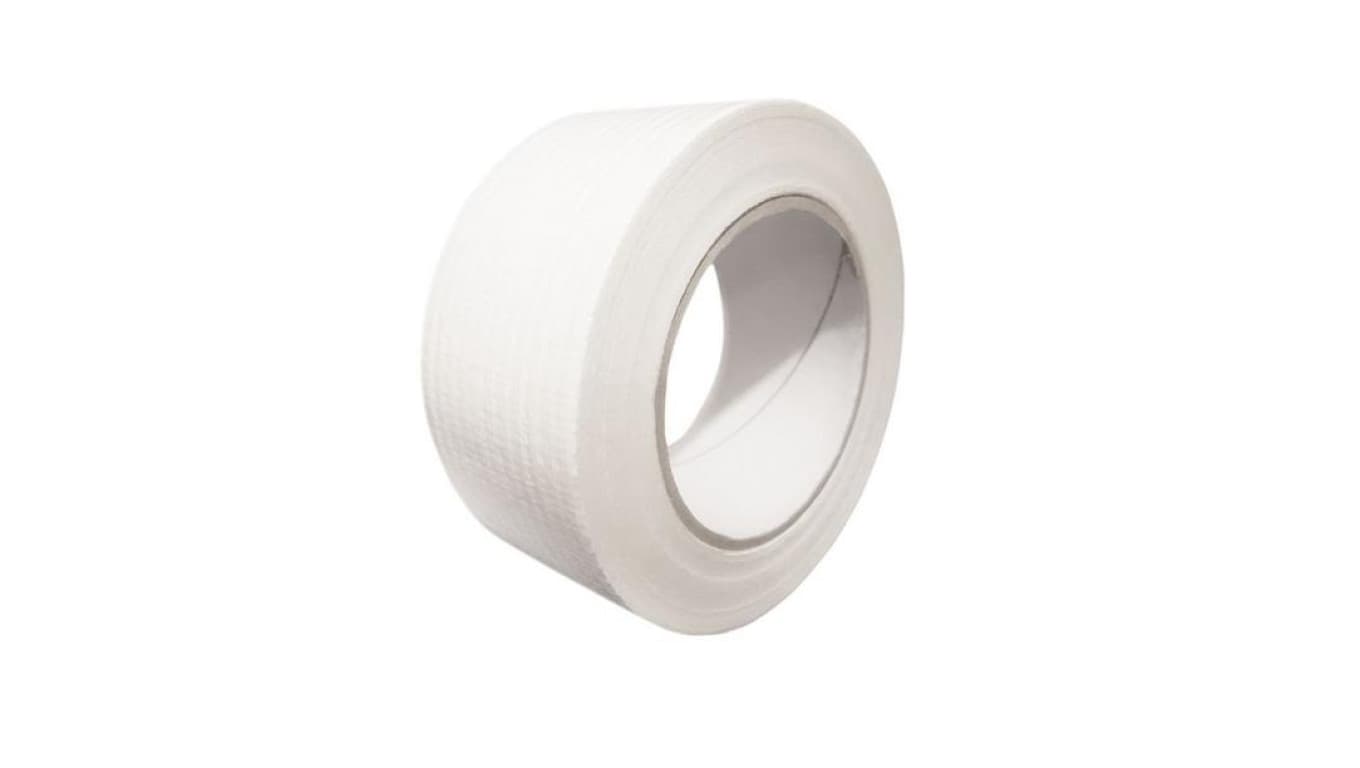 Taśma VP 50/50 Duct Tape 48mmx50mm biała Ivensis