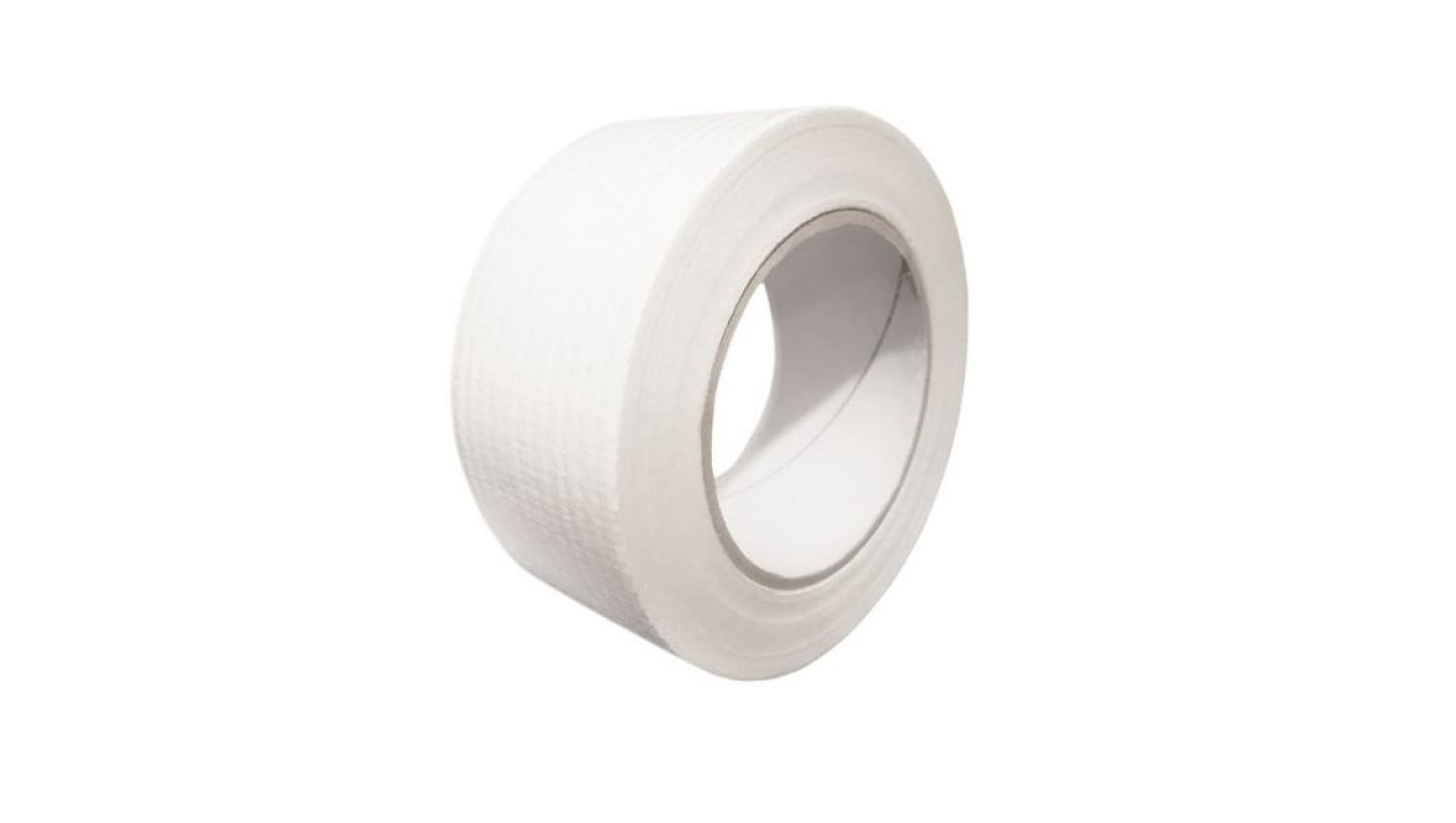 Taśma VP 50/50 Duct Tape 48mmx50mm biała Ivensis