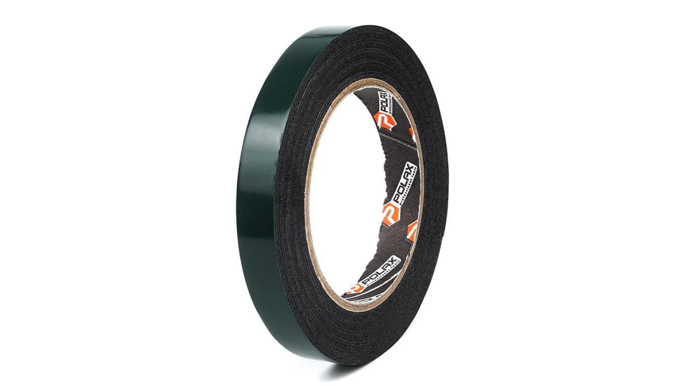 Taśma dwustronna Taśma klejąca Polax Standard na podłożu piankowym 15 mm x 5 m (101-032)