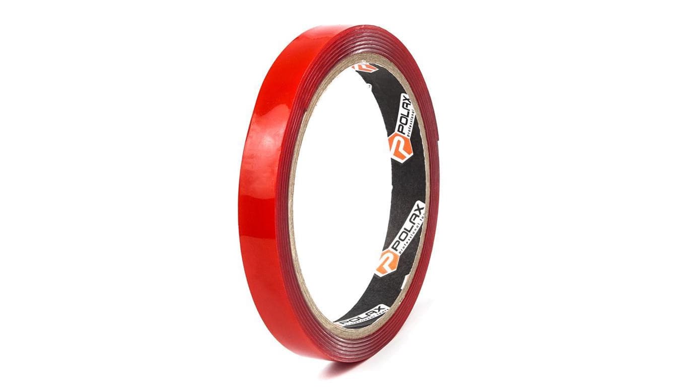 Taśma dwustronnie klejąca Polax na piance akrylowej 12 mm x 2 m (101-038)