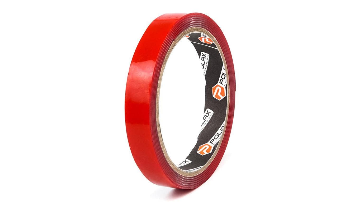 Taśma dwustronnie klejąca Polax na piance akrylowej 15 mm x 2 m (101-039)