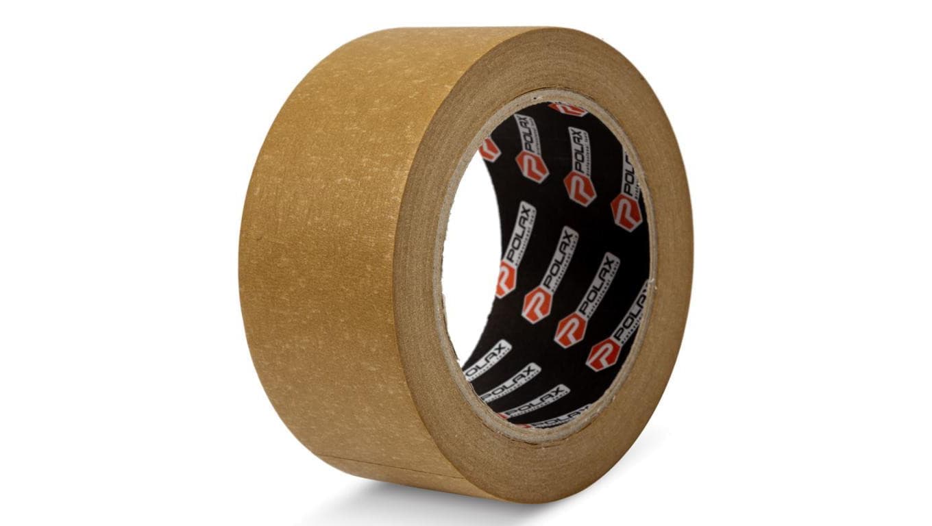 Taśma klejąca Polax taśma klejąca papier kraft 40 m x 48 mm (101-175)
