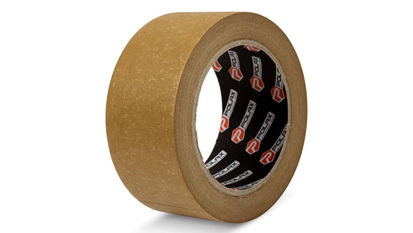 Taśma klejąca Polax taśma klejąca papier kraft 40 m x 48 mm (101-175)
