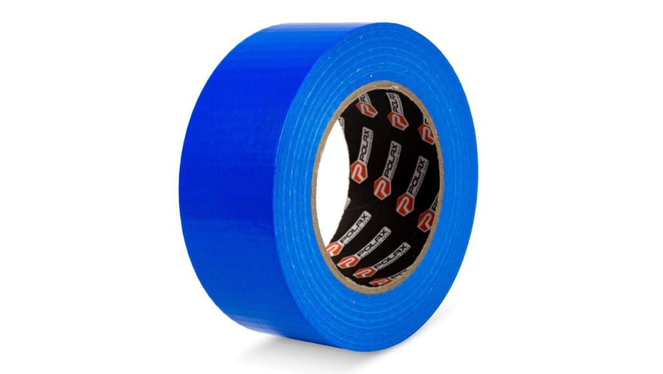 Taśma klejąca wzmocniona Polax taśma klejąca niebieska 50 mm x 50 m (101-167)