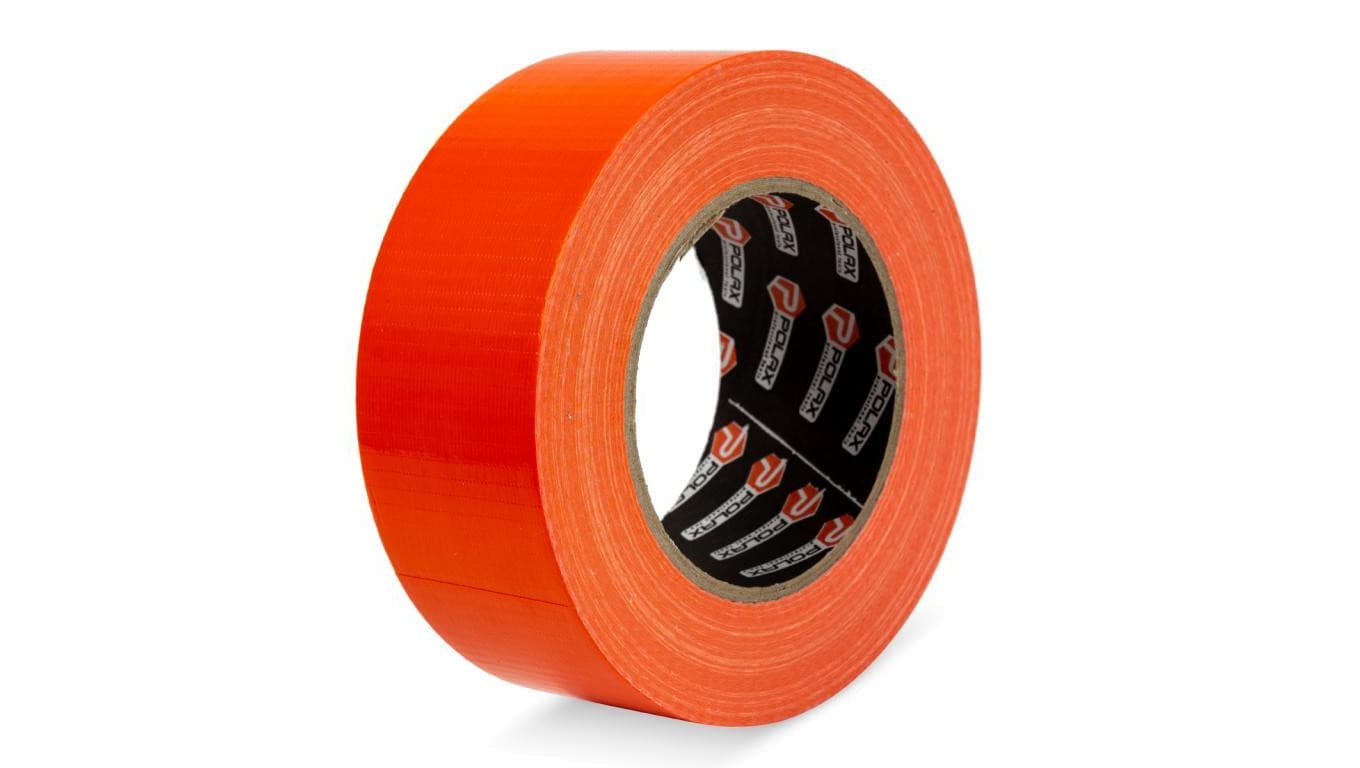 Taśma klejąca wzmocniona Polax taśma klejąca pomarańczowa 50 mm x 50 m (101-170)