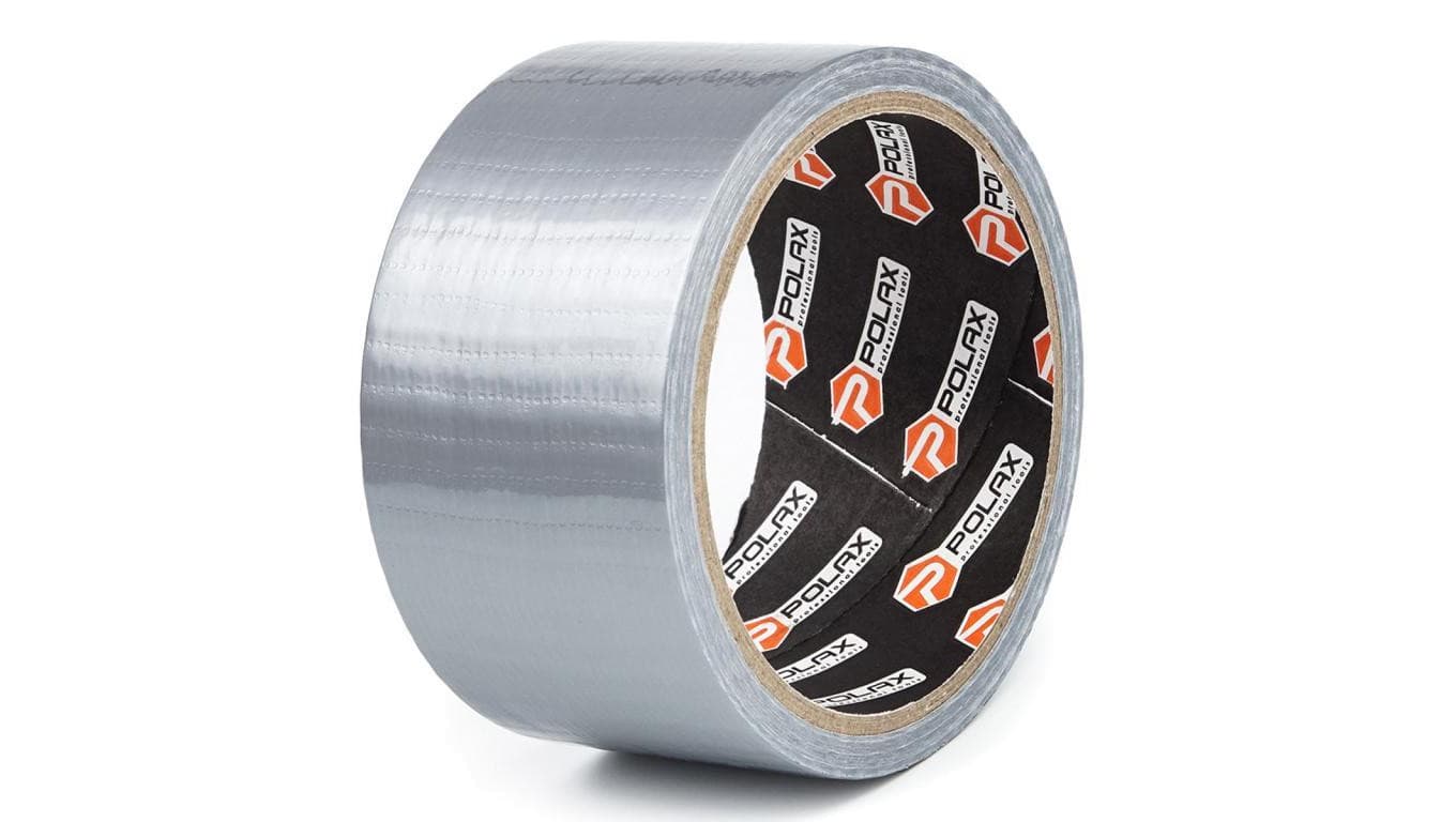 Taśma klejąca wzmocniona Taśma klejąca Polax 50 mm x 10 m (101-007)
