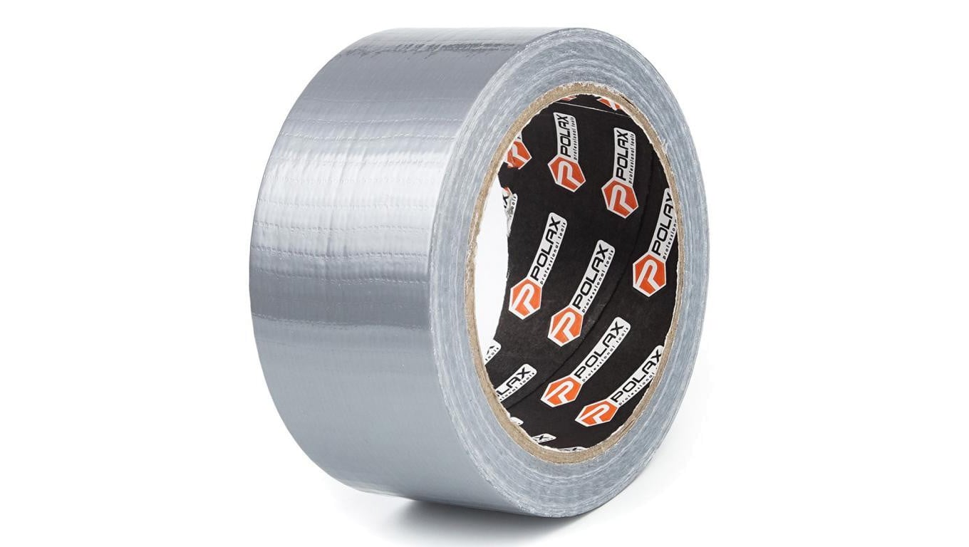 Taśma klejąca wzmocniona Taśma klejąca Polax 50 mm x 25 m (101-008)