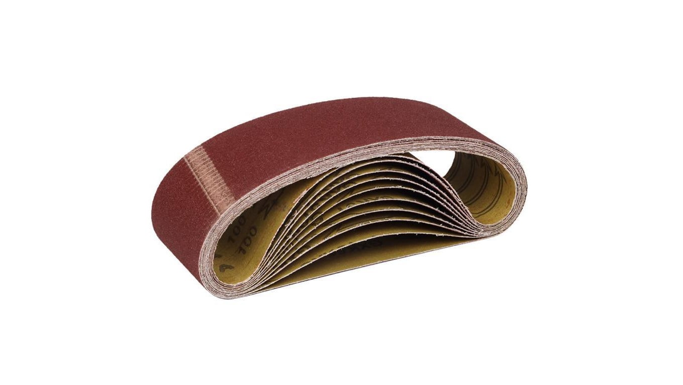 Taśma szlifierska bezkońcowa Polax do szlifierek taśmowych 75*533 mm ziarno K40 (54-015)