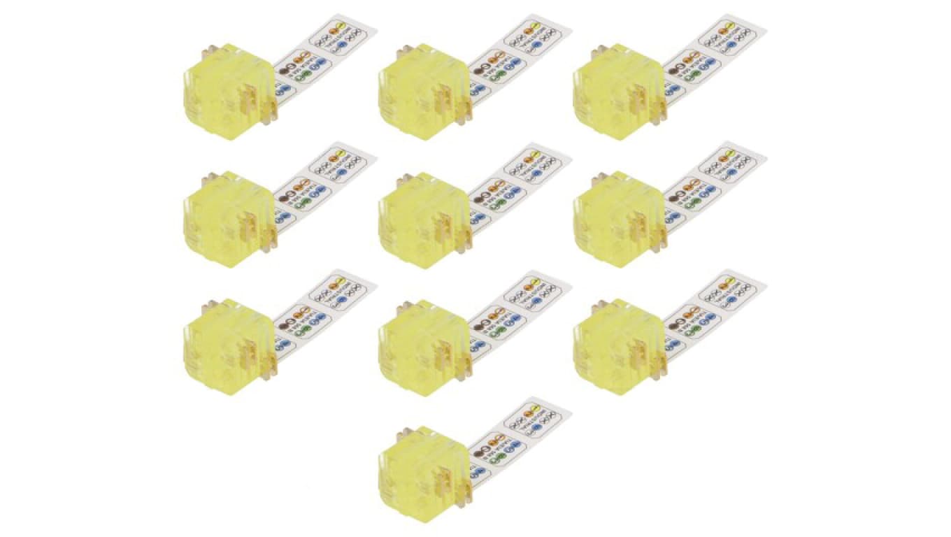 Terminal przyłączeniowy preLink 8pin AWG22/24 żółta 1=10 20820000001 /10szt/