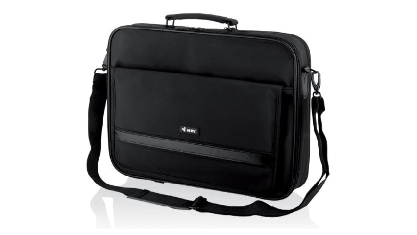 Torba na laptopa IBOX NB10 15,6 ITNB10 (15,6 kolor czarny)