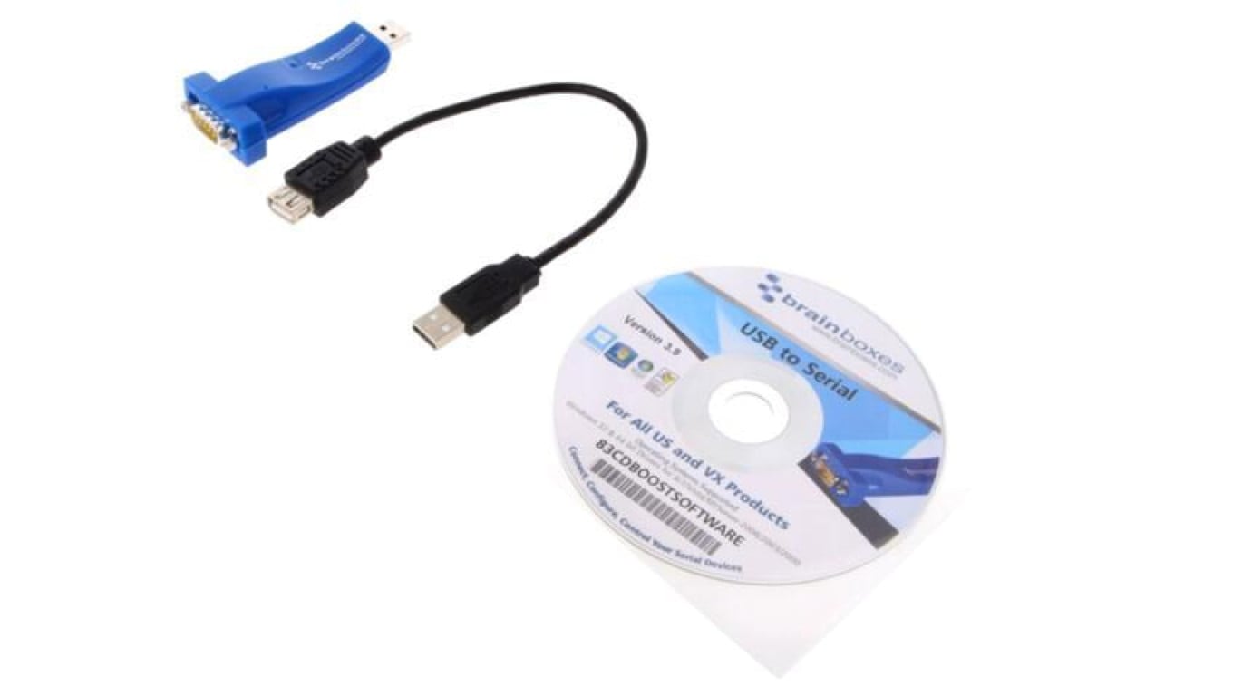 US-324 Konwerter, RS422/485/USB, liczba portów: 1, IP30, 89x35x20mm