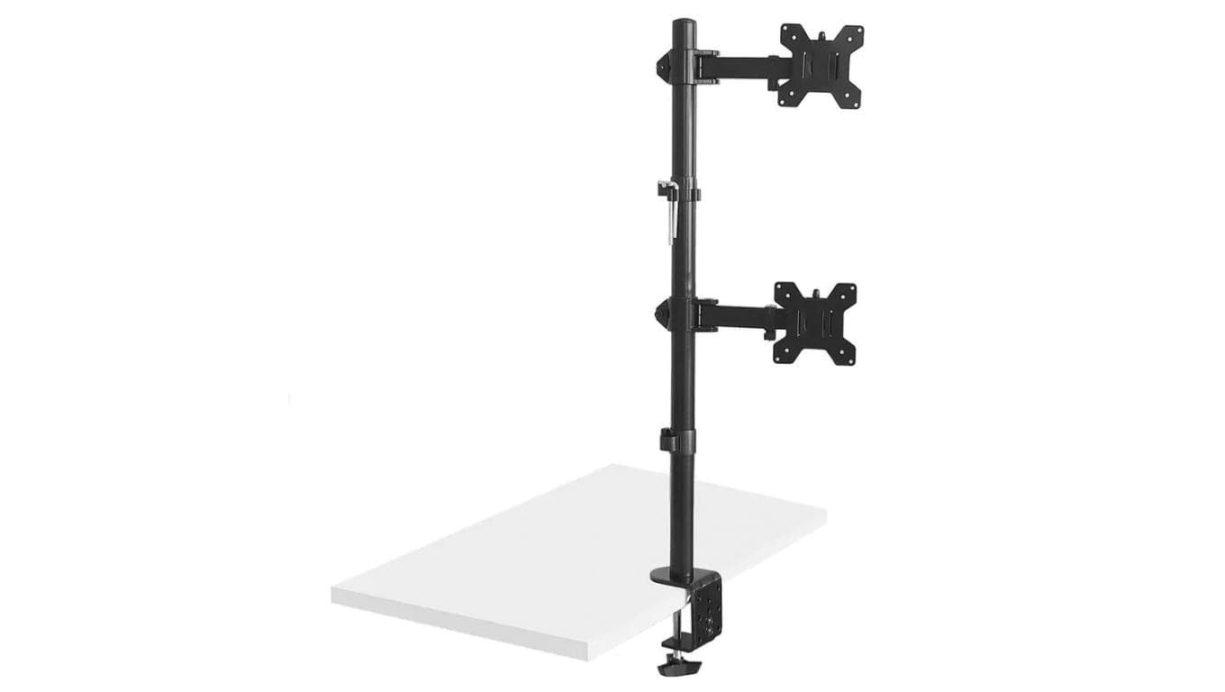 Uchwyt do monitora Maclean, max VESA 100x100, 13-27, 9kg, MC-967