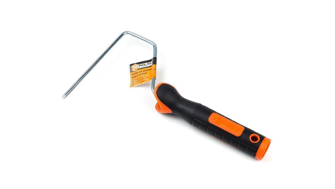 Uchwyt do wałka 6 x 150 mm dwukomponentowy profesjonalny Polax (07-006)
