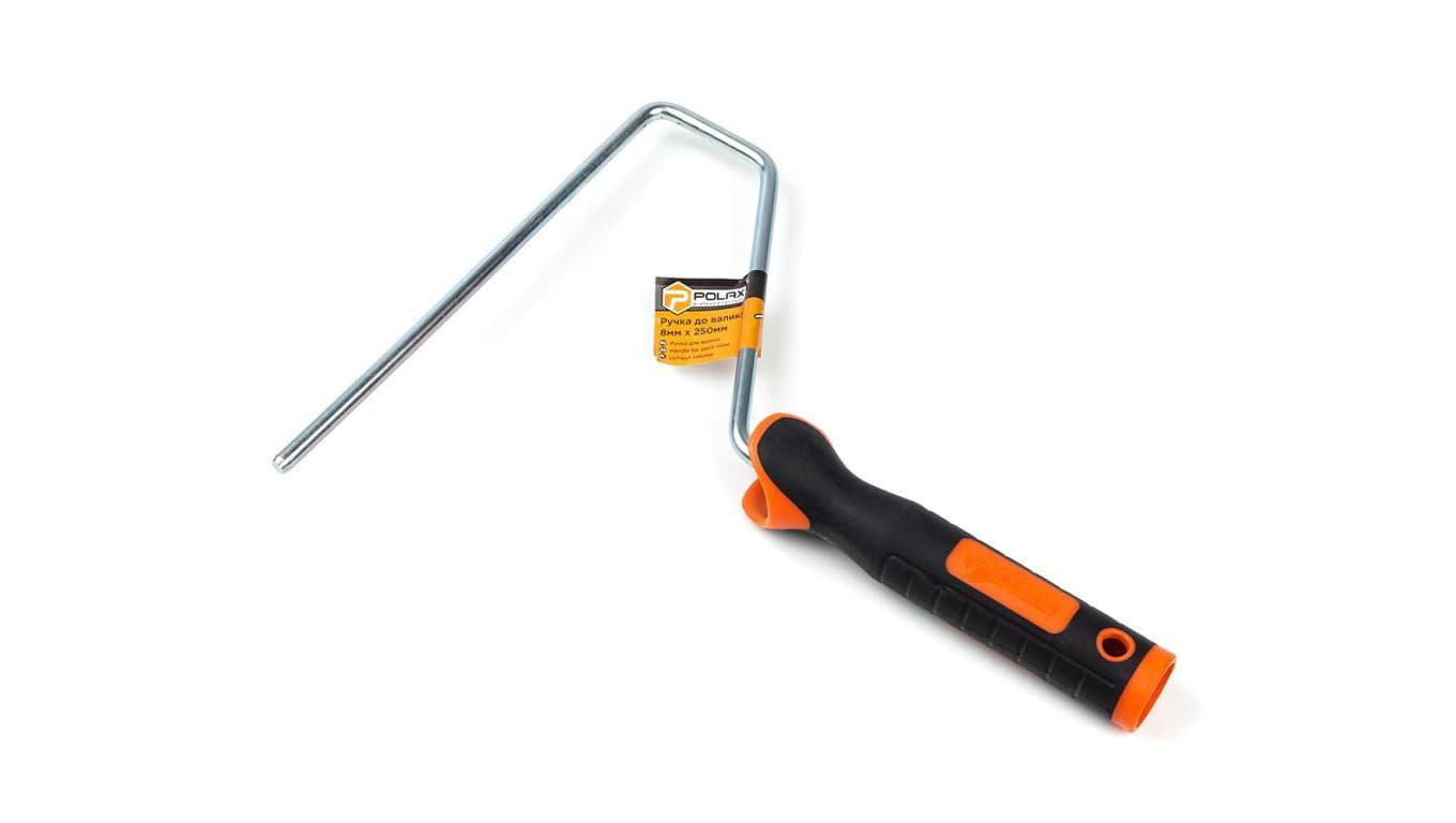 Uchwyt do wałka 8 x 250 mm dwukomponentowy profesjonalny Polax (07-008)