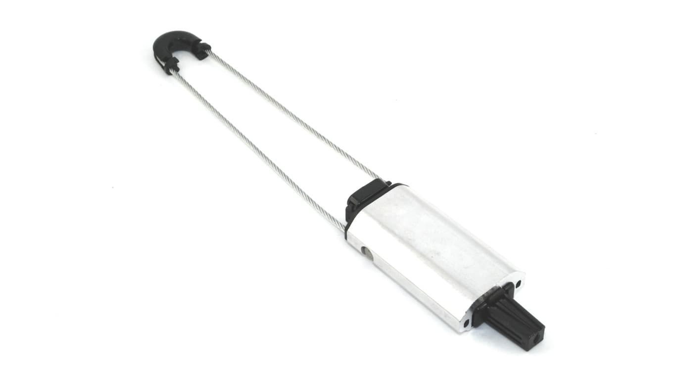 Uchwyt odciągowy 10kN, dla kabli 6-10 mm, linka 260 mm