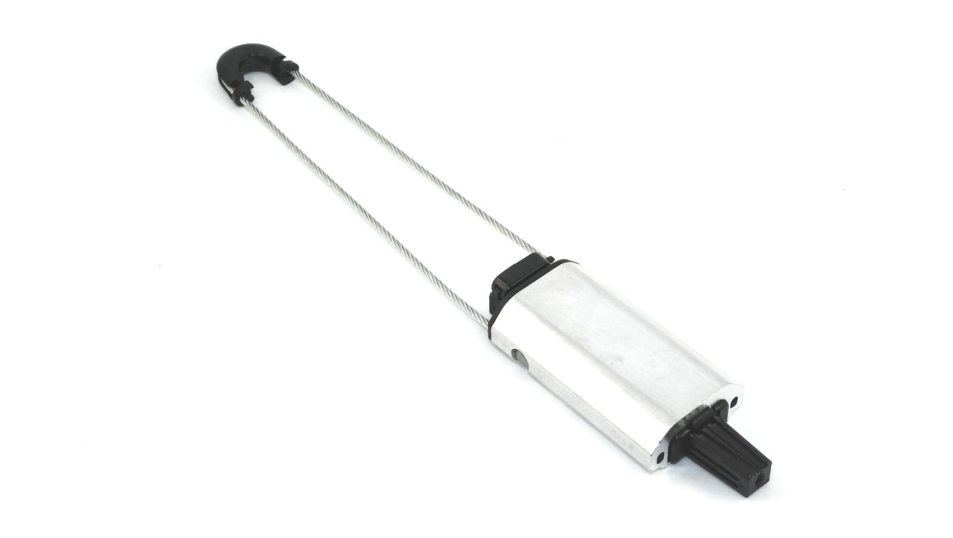 Uchwyt odciągowy 10kN, dla kabli 6-10 mm, linka 260 mm
