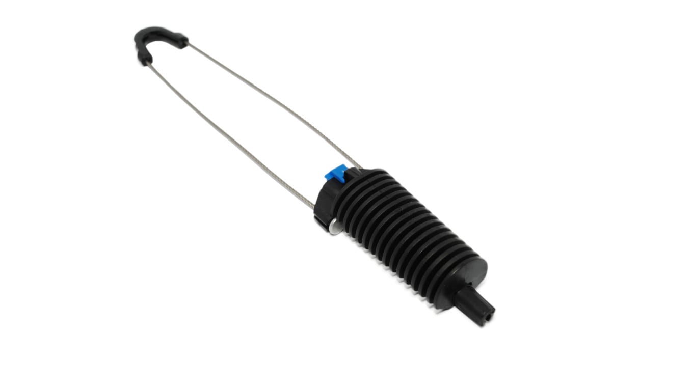 Uchwyt odciągowy 3kN, do kabli 3-7 mm, linka 240 mm, ver.2