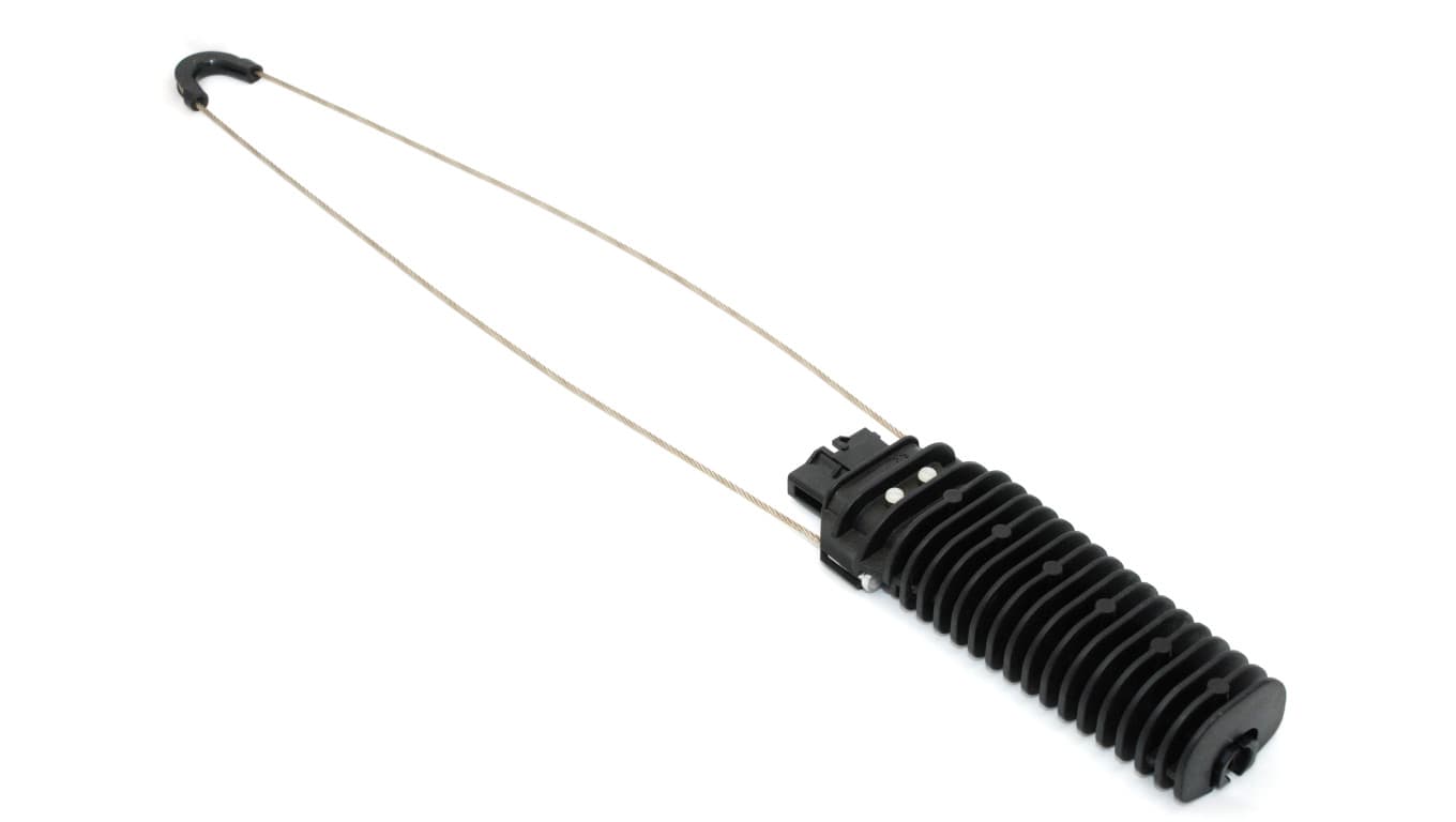 Uchwyt odciągowy do kabli o średnicy 8-12 mm, 17.5kN, linka 340 mm.