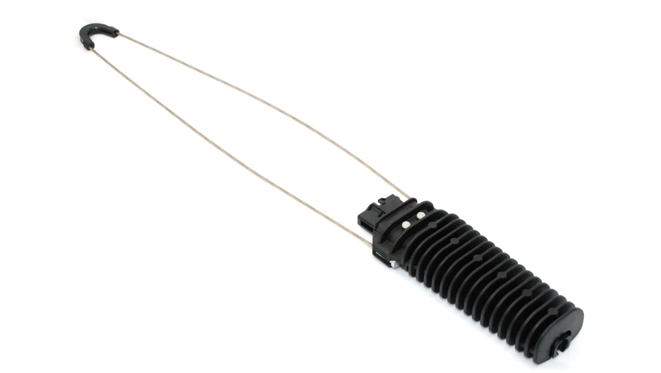 Uchwyt odciągowy do kabli o średnicy 8-12 mm, 17.5kN, linka 340 mm.