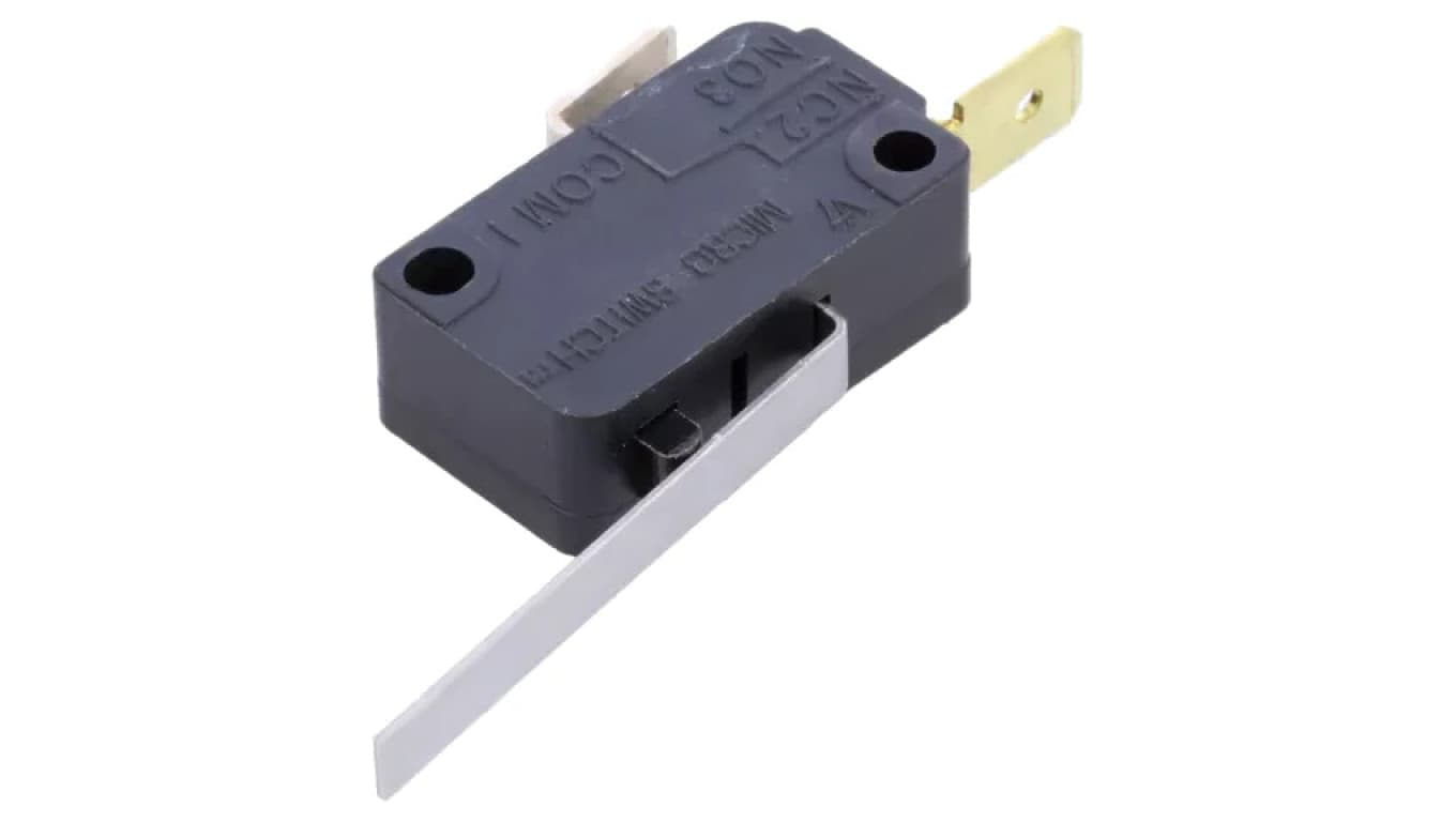 V7-6C37E9-036 Mikroprzełącznik SNAP ACTION z dźwignią