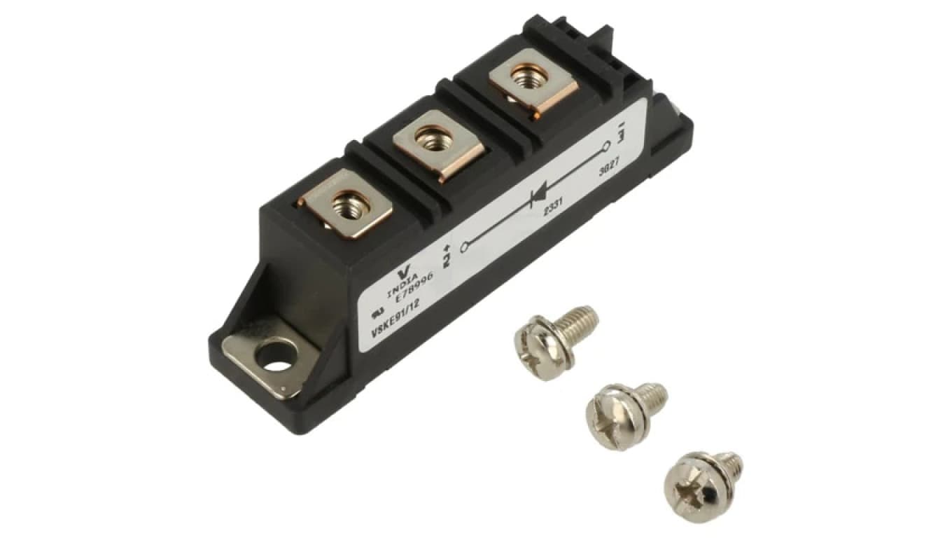 VS-VSKE91/12 Moduł diodowy pojedyncza dioda 1,2kV If: 100A Ufmax: 1,55V
