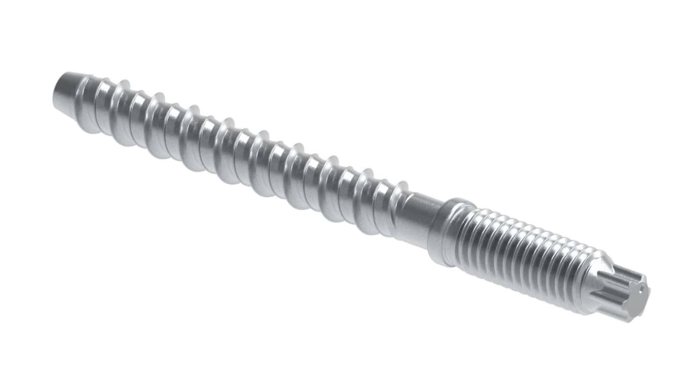 W-LX-M Śruba do betonu z gwintem zewnętrznym M8x55mm TORX T30 62434305 /100szt./