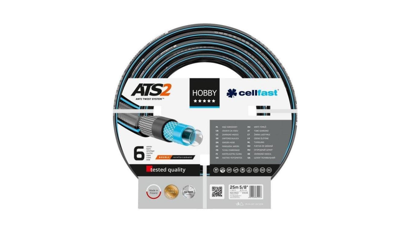 WĄŻ OGRODOWY HOBBY ATS 5/8 25MB