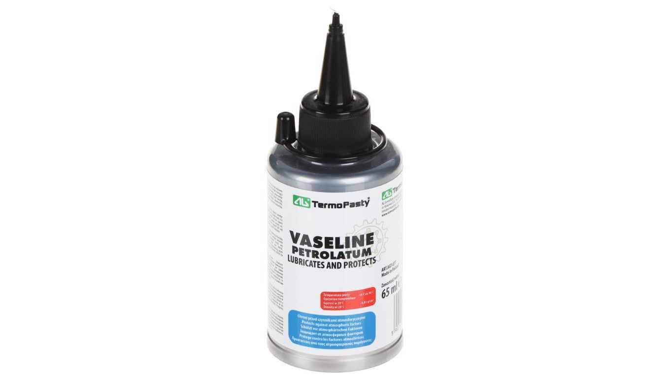 WAZELINA TECHNICZNA VASELINE-PETROLATUM/65 WYCISKARKA 65ml AG TERMOPASTY